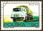 Sellos de Europa - Polonia -  Vehículos polacos.