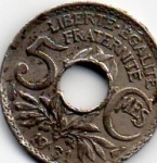 monedas del Mundo : Europa : Francia :  liberti egalite fraternite