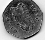 monedas del Mundo : Europa : Irlanda :  eire