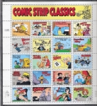 Stamps United States -  Tiras cómicas clásicas