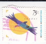 Stamps Argentina -  Cóndor