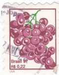 Stamps Brazil -  Uva