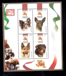 Stamps Mexico -  Perros: Exposición Mundial Canina