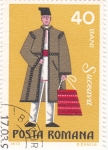 Stamps Romania -  Traje regional de SUCEAVA
