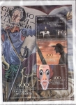 Stamps Mexico -  400 aniversario de la I Edición de Don Quijote de la Mancha