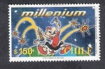 Stamps Chile -  Cómic Condorito Millenium