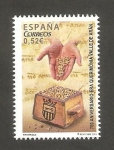 Stamps Spain -  700 anivº Era Querimónia Valle de Arán