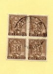 Stamps : Asia : India :  handicafrats