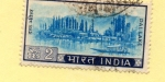 Stamps : Asia : India :  dal lake