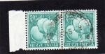 Stamps : Asia : India :  mangoes