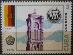 Stamps : America : Cuba :  III Festival Mundial de la Juventud y de los Estudiantes