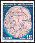 Stamps Mexico -  MEXICO - Ciudad prehispánica de Teotihuacán