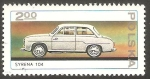 Sellos de Europa - Polonia -  2301 - Automovil Syrena 104