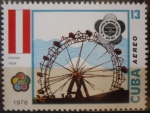 Stamps Cuba -  VII Festival Mundial de la Juventud y los Estudiantes