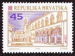 Sellos de Europa - Croacia -  Croacia - Ciudad vieja de Dubrovnik