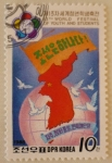 Stamps : Asia : North_Korea :  XIII Festival Mundial de la Juventud y los Estudiantes