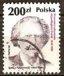 Sellos de Europa - Polonia -  70a Aniv de la República Popular de Polonia (Ignacy Paderewski 1860-1941).