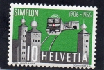 Stamps Switzerland -  helvetia simplon