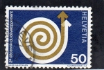 Stamps : Europe : Switzerland :  helvetia