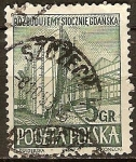 Stamps Poland -  La reconstrucción de los astilleros de Gdańsk.
