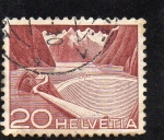 Stamps Switzerland -  helvita