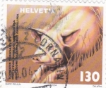 Stamps Switzerland -  Protección de los animales