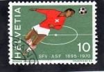 Stamps : Europe : Switzerland :  hevita