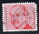 Stamps Switzerland -  helvetia jules gonin