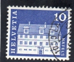 Stamps Switzerland -  helvetia N.A.fels