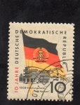 Stamps : Europe : Germany :  jahre deutsche