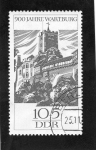 Stamps : Europe : Germany :  900 jahe wartburg