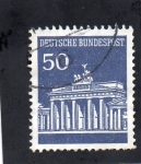 Stamps : Europe : Germany :  deutsche burdespost