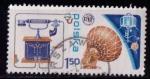 Stamps : Europe : Poland :  Centenario primera línea telefónica