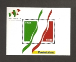 Stamps Italy -  150 Aniv. de la unidad