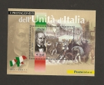 Sellos de Europa - Italia -  150 Aniv. de la unidad