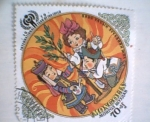 Stamps : Asia : Mongolia :  international year of the child