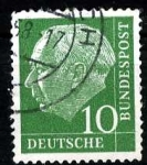 Sellos de Europa - Alemania -  Celebridades