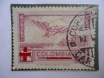 Sellos de America - Colombia -  Correo Extrarápido- El Condor de los Andes