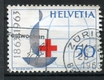 Stamps Switzerland -  varios