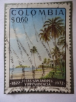 Stamps Colombia -  Islas San Andrés y Providencia 1822-1972