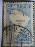 Stamps Colombia -  América del Sur