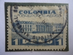 Sellos de America - Colombia -  Capitolio Nacional - (1926)