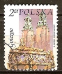 Stamps Poland -  Ciudad de Gniezno.