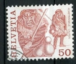 Stamps : Europe : Switzerland :  varios