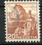 Stamps : Europe : Switzerland :  varios