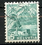 Stamps Switzerland -  varios