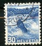 Stamps Switzerland -  varios