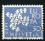 Stamps : Europe : Switzerland :  varios