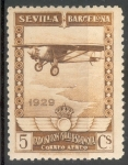 Stamps Spain -  ESPAÑA 448 PRO EXPOSICIONES DE SEVILLA Y BARCELONA