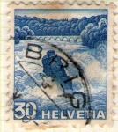 Stamps Switzerland -  7 Paisaje